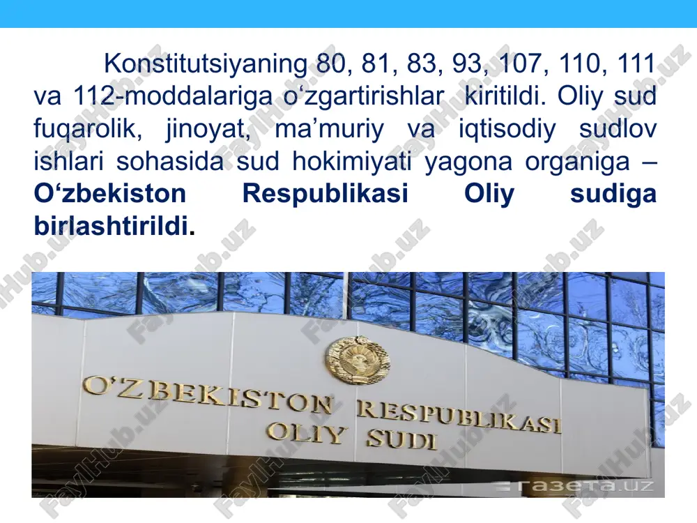 mustaqil o‘zbekistonning sud idoralari - Page 5