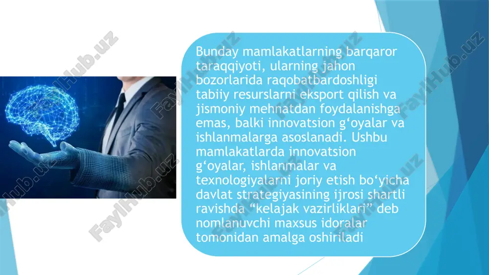 innovatsion faoliyatni tashkil qilishning shakllari - Page 5