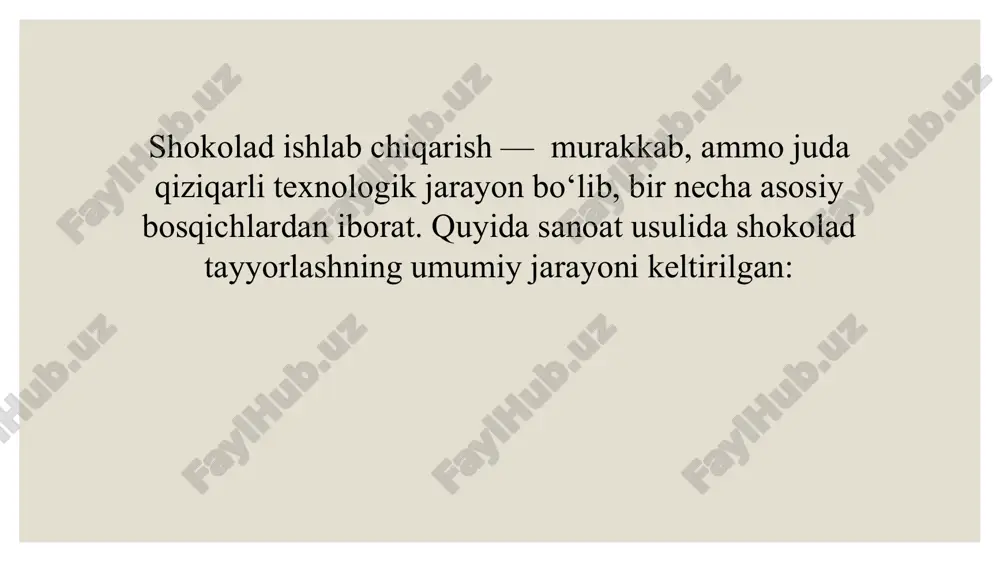 shokoladtayyorlash jarayoni - Page 5