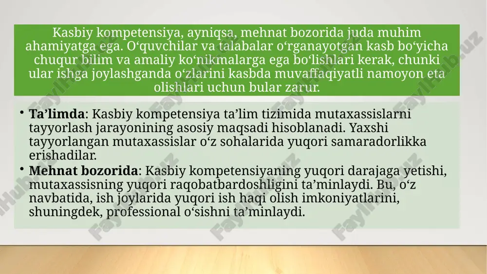 kasbiy kompetentsiya va unganisbat an'ondashuvlar - Page 5