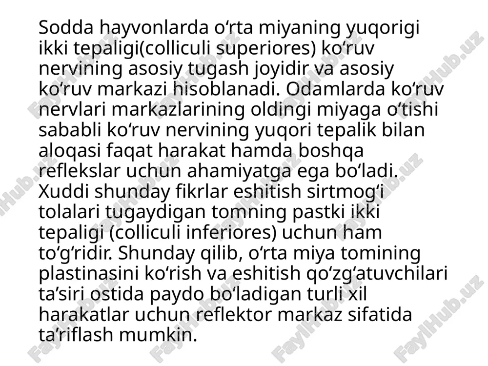 ngligini ta’minlaydilar vatananing avtomatik ongsiz ravishdagi harakatlarini boshqaradi. morfologik psixologiyaeng soʻnggi toʻliq psixologik nazariyalardan biri deb daʼvo qilmoqda.1960-yillarda germann universitetida professor vilgelm salber tomonidan ishlab chiqilgan. uning tushunchasida morfologiya tirik mavjudotlar tuzilishidir."morphing" bir davlat yoki tashqi koʻrinishdan boshqasiga chuyishmas oʻtishni tasvirlaydi. filmlarda ishlatiladigan morfing usuli singari, morfologik psixologiya bizning psixikamizning tuzilishini oʻrganadi va oʻtishimiz, miyam mamorfozini tushunishga qaratilgan. morfologik psixologiya bizning ongimiz doimiy oqim holatida ekanligini, shakllantirilgan va shakllantirish bilan bir vaqtning oʻzida shakllantirilganligini tan oladi. bu bizning aqliy ishlarimizni dinamik tizim deb biladigan psixologik nazariya. morfologiya bizning hayotimiz davomida doimiy oʻzgarish ekanligimizni taʼkidlaydi. har bir millisekondda biz butun psixologik olamlarni boshdan kechiramiz. hayotdagi yagona doimiy oʻzgarishdir va salerbos bu tamoyilni morfologik psixologiyaga olib boradi. image1.jpeg image2.jpeg image3.jpeg