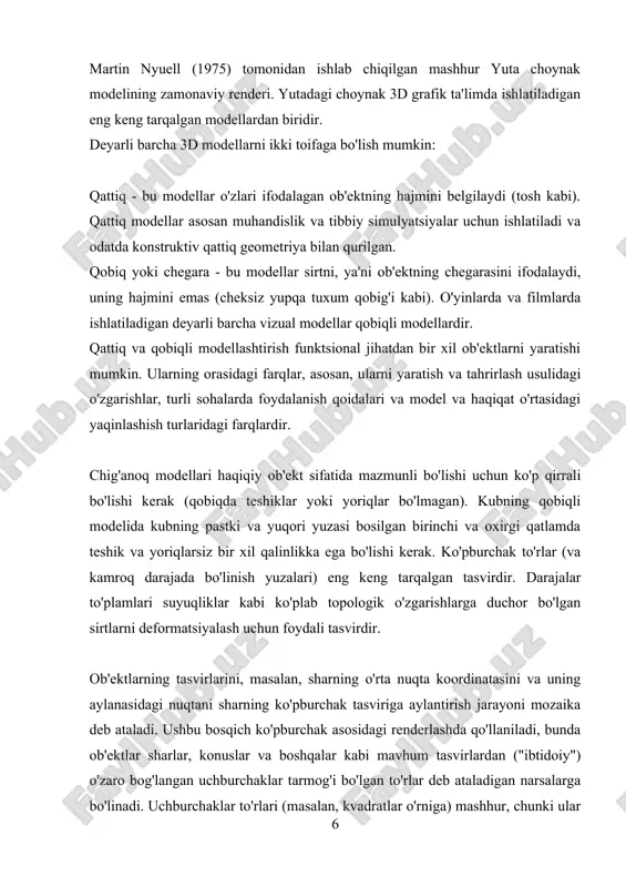 nma sirtini modellashtirish - bu asosiy to'rdan silliq va organik shakllarni ishlab chiqarish uchun ishlatiladigan usul. divanlar, yostiqlar va ergonomik stullar kabi mebel qismlarini yaratishda ayniqsa qimmatlidir. asosiy to'rni qismlarga bo'lish va sirtni tekislash orqali yuqori sifatli modellar yaratiladi, ular marketing yoki elektron tijorat maqsadlari uchun juda mos keladi. nurbs modellashtirish bir xil bo'lmagan ratsional asosli shplaynlar (nurbs) silliq va aniq yuzalarni yaratishda juda samarali. ushbu uslub mebelni murakkab detallar va egri chiziqlar bilan modellashtirish uchun ideal. nurbs sirtlari hatto o'lchamli yoki o'zgartirilganda ham silliqligini saqlab qoladi, bu esa dizaynerlarga mebelning o'lchami yoki shaklini sifat va estetikaga putur etkazmasdan o'zgartirish imkonini beradi. mantiqiy operatsiyalar - boolean operatsiyalari deb ham ataladigan mantiqiy 3d modellash, bir nechta ob'ektlar yoki hajmlarni birlashtirish yoki ayirish orqali murakkab shakllarni yaratish uchun 3d kompyuter grafikasida qo'llaniladigan texnikani anglatadi. kerakli shaklga erishish uchun geometrik ibtidoiy yoki to'rlarda birlashma, kesishish va farq kabi operatsiyalarni bajarishni o'z ichiga oladi. …
