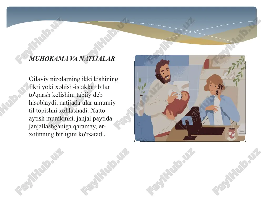 oilaviy kanfliklar va unibartaraf etish yo'llari - Page 5