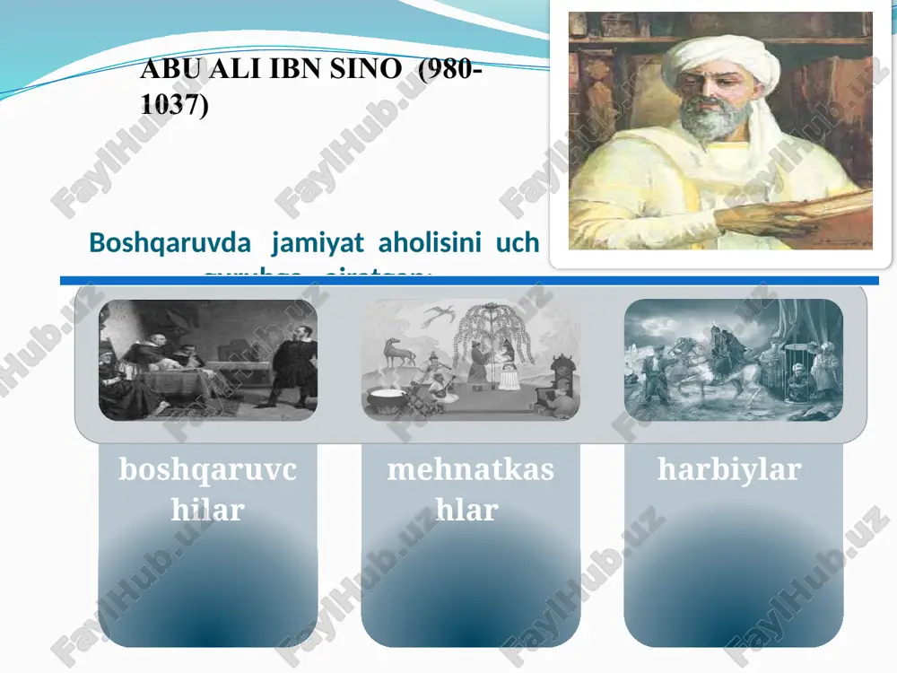 jo‘lda, pala-partish ishlash mumkin emasligi; xar bir narsa oldindan o‘ylangan, ishning barcha shartlari va usullari oldida aniq, belgilangan bo‘lishi aks ettirilgan. teylor xizmat pog‘onasining barcha darajalarini aqshdagi yirik metallurgiya korxonasining kichik xizmatchisidan boshkaruvchisigacha bulgan lavozimlarni egallagan u birinchilar qatorida ishlab chikarishning ayrim jarayonlarini tashkil etish xamda butun korxonani boshqarishga ilmiy yondoshishni qo‘lladi. uning «korxonani ilmiy boshqarish asoslari» «boshqarishni ilmiy tashkil etishning tamoyil va usullari» «sanoat korxonalarini ma’muriy-texnikaviy tashkil etish» kabi mashhur asarlari xorijda chop etilgan ishlab chikarishni boshkarishni ilmiy tashkil etish buyicha adabiyotlarning katta to‘plamiga asos soldi. 3. ma’muriy menejment ilmiy menejmentning yevropa yo‘nalishidagi ta’limning xix asrning 20 yillaridagi arbobi a. fayol hisoblanadi. u tadbirkor, olim, tashkilotchi 20 yil davomida yirik tog‘-kon metallurgiya kombinatida direktor bo‘lib ishlagan. a. fayol ilmiy boshqaruvning bir qator muhim yo‘nalishlarining taraqqiyotiga katta hissa qo‘shgan. u hamma sanoat kompaniyasiga rahbarlik qilish ish majmuasini oltita asosiy guruhga taqsimladi va har bir vazifani bajarishga ketadigan vaqt sarfini aniqladi: …