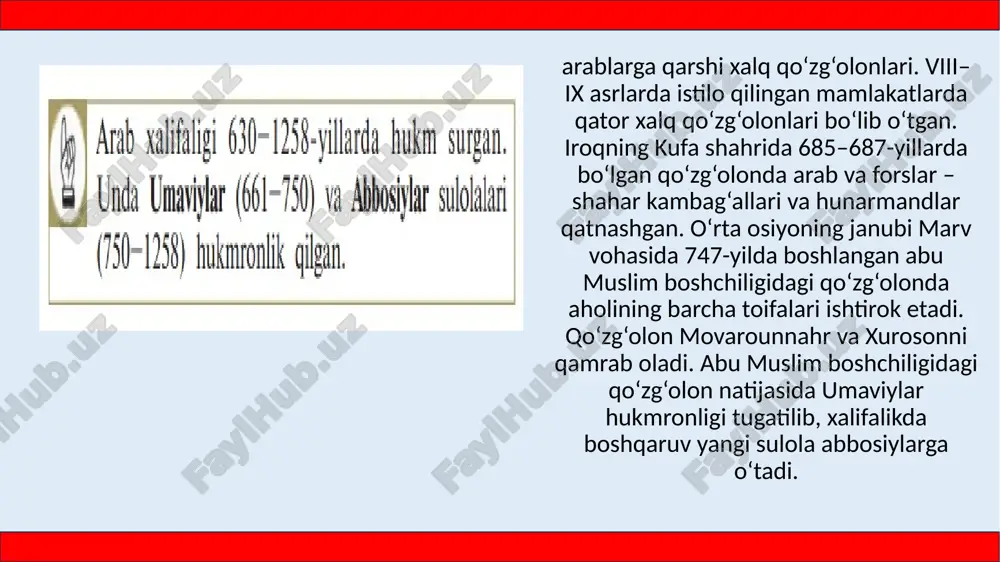 arab xalifaligi - Page 5