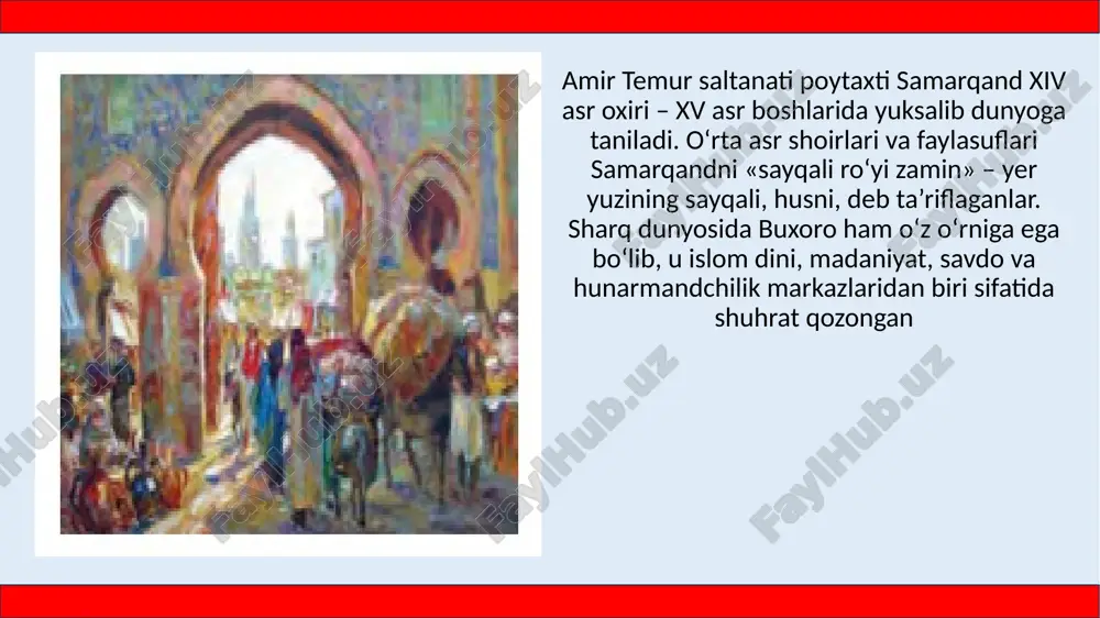 osiyo mamlakatlarining o‘rta asr shaharlari - Page 5