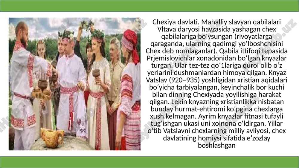slavyanlar va ularda davlatlarning tashkil topishi - Page 5