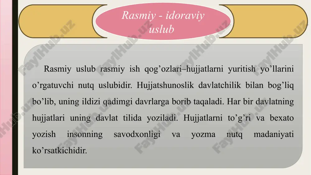 rasmiy idoraviy uslub - Page 5