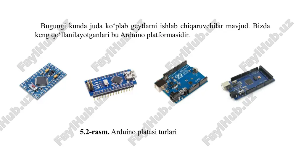 arduino platformasi - Page 5
