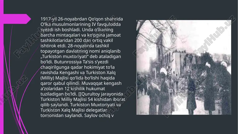 turkiston muhtoriyati-milliy demokratik davlatchilikning dastlabki tajribasi - Page 5