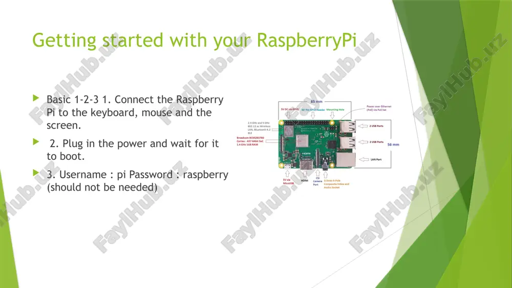 introduction to the raspberry pi - Page 5