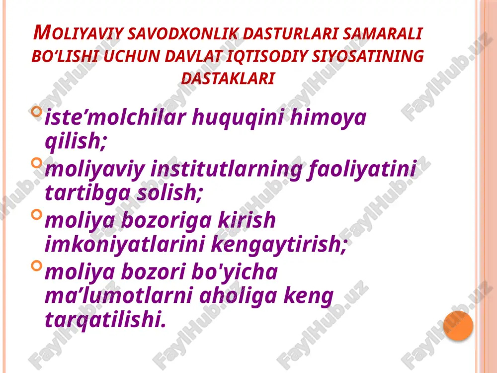 moliya asoslari - Page 5
