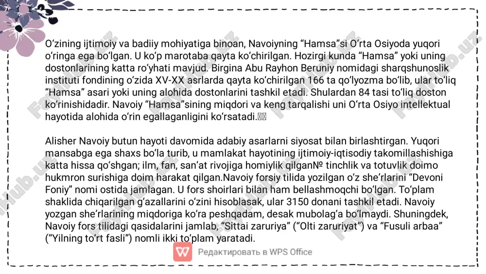 alisher navoiy - Page 5