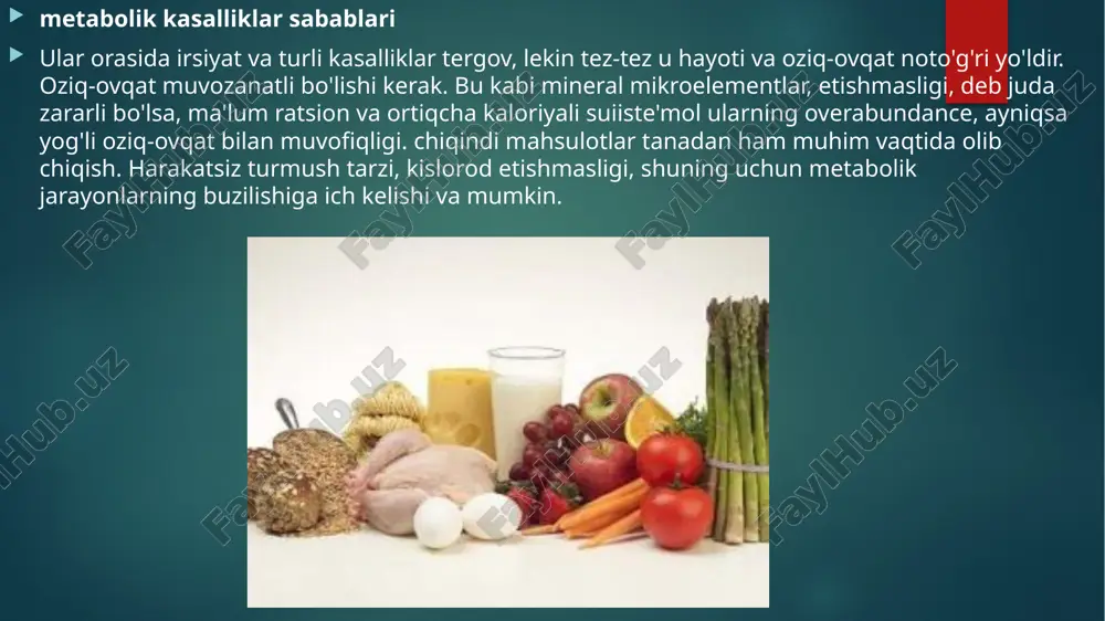 ga kelgan o`zgarishlar kelajakda bola qad-qomatini buzilishiga ham sabab bo`ladi. tibbiy yordam. raxitni davolash uning og‘irlik darajasiga, kasallikning kechishiga asoslangan bo‘lishi kerak. bola ovqatining tarkibida kalsiy, fosfor moddalari yetarli bo‘lishi kerak. buning uchun bolaga qirilgan olma, sabzi, ilitilgan tuxum, tvorog, kefir berilishi lozim. toza havoda sayr qilish, massaj va gimnastika muolijalari muhim ahamiyatga ega. raxit asosan “d” vitamini bilan davolanadi. - i darajali raxitni davolash kursiga 500000-600000 tb vitamin “d” tavsiya qilinadi. - ii darajali raxitni davolash kursiga 600000-800000 tb. - iii darajali raxitni davolash kursiga 800000-1200000 tb vitamin “d” berish tavsiya qilinadi. vitamin “d” bilan davolash tugagandan so‘ng ultrabinafsha nurlar bilan nurlantirish (1 kursiga 10 seans). sitratli aralashma bir choy qoshiqdan 3 mahal ichiriladi. vitamin b2, b6, b15, askorbin kislota qo‘llaniladi. nevrologiya bu markaziy asab sistemasi kasalliklari bilan shug’ullanadigan, ularni kelib chiqish sabablarini o’rganadigan va ularni davolashga o’z e’tiborini qaratgan tibbiyotning bir qismidir. agar statistic ma’lumotlarga qaraydiga bo’lsak xar …