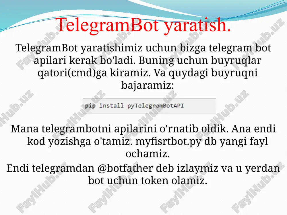 telegram botlar - Page 5