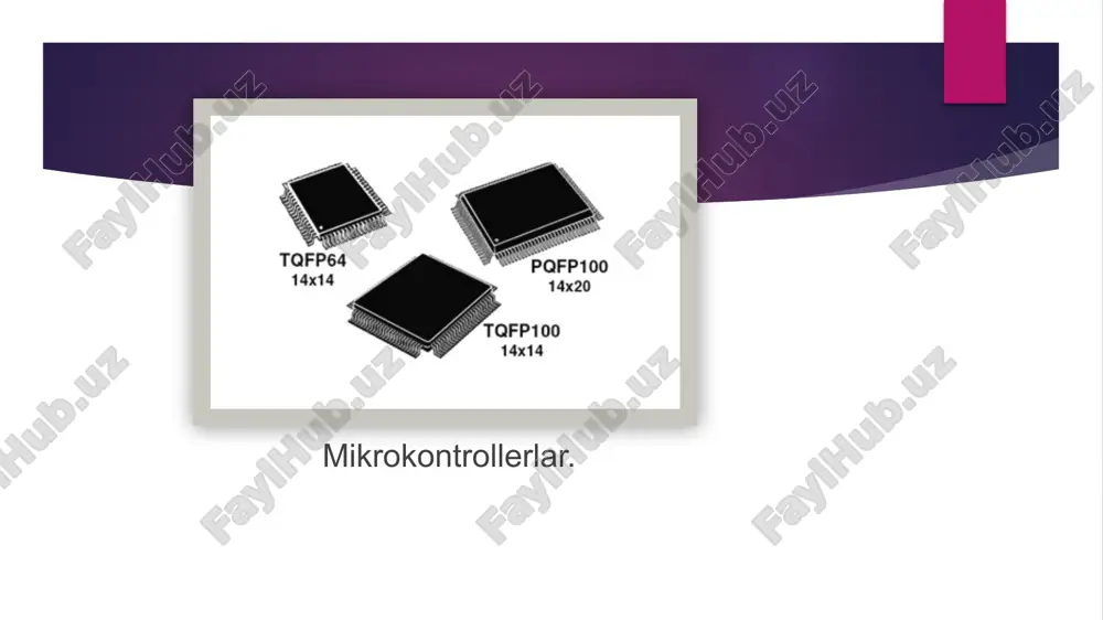 datchiklar va aktuatorlarni mikrokontrollerga ulash usullari - Page 5
