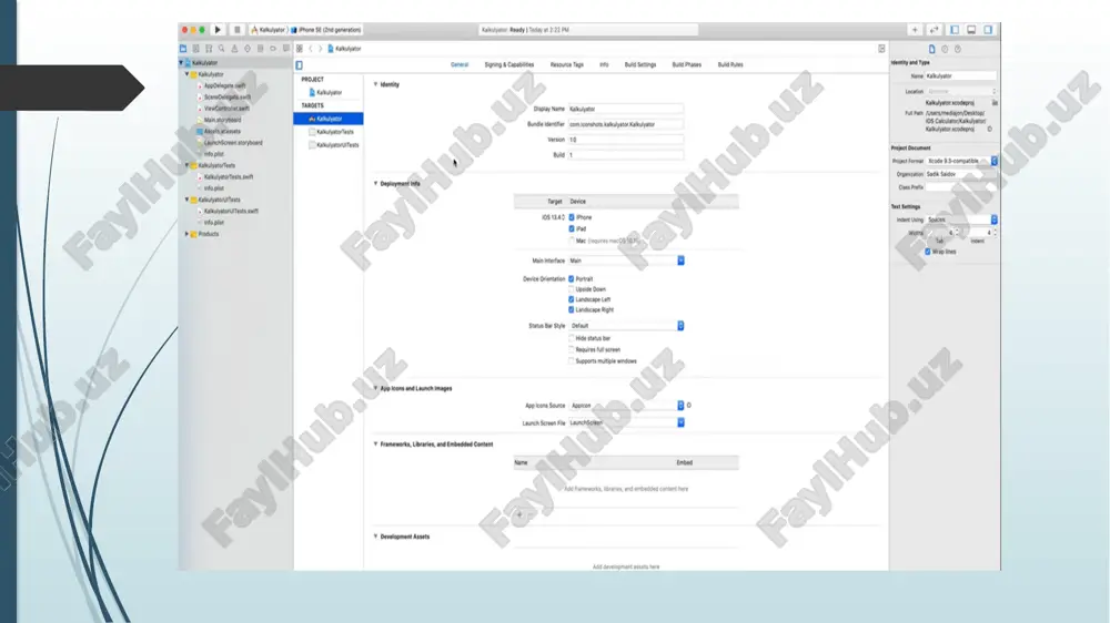 android studio dasturlar ustida arifmetika amallarni tez bajaruvchi kalkulyator yaratish - Page 5