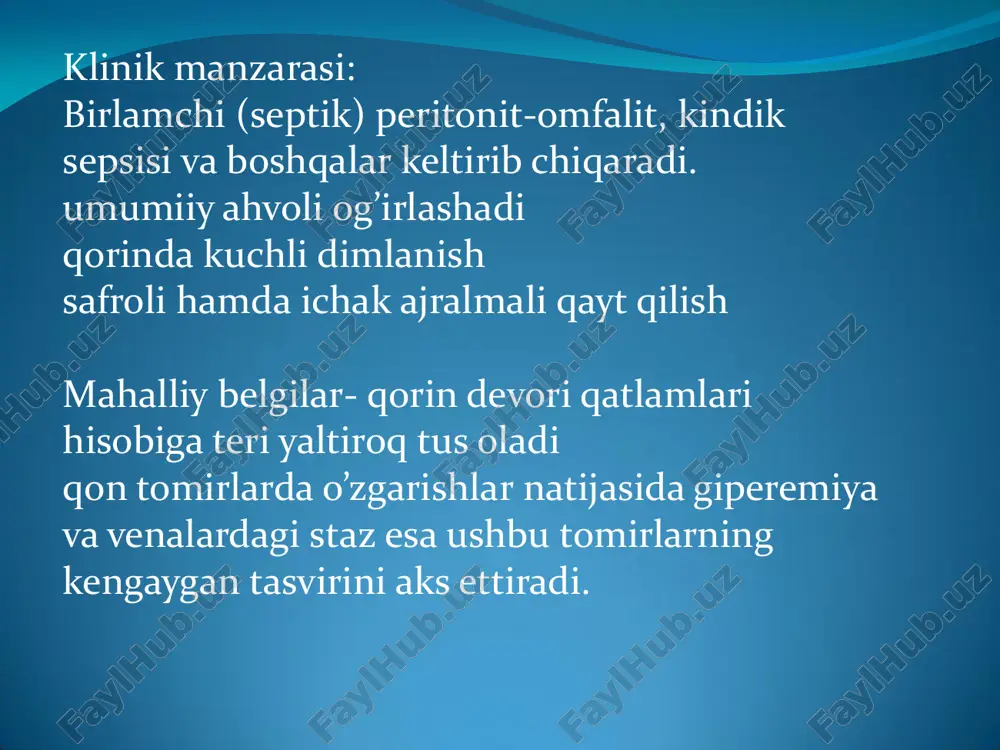 chaqaloqlarda peritonit - Page 5