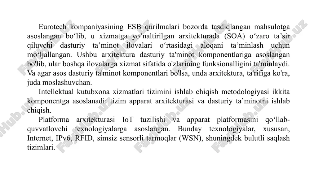 internet buyumlarining tarmoq arxitekturasi ma'ruzasi - Page 5