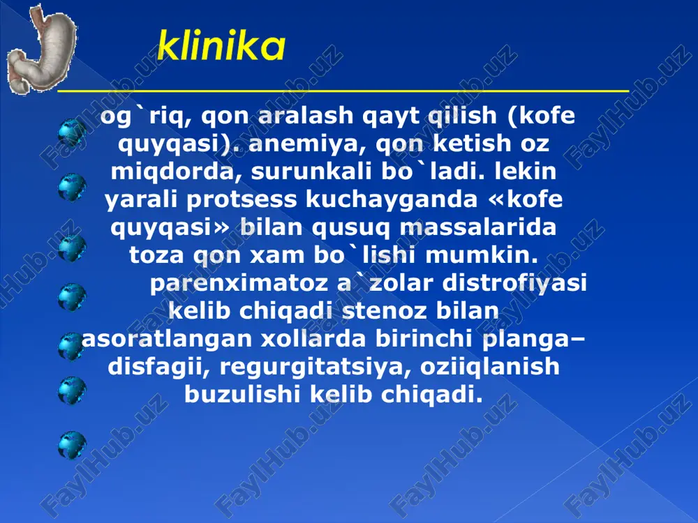 oshqozon ichak traktidan qon ketish - Page 5
