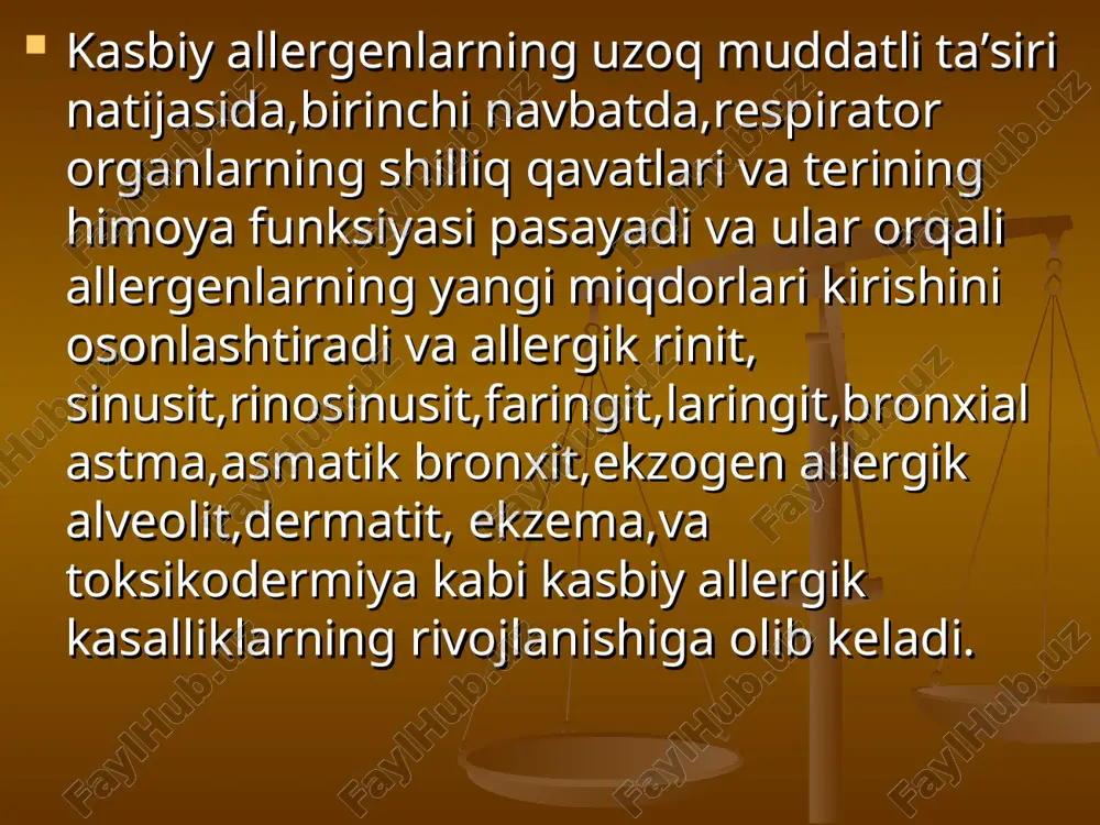davriy tibbiy ko'riklarni o'z vaqtida va sifatli o'tkazish.