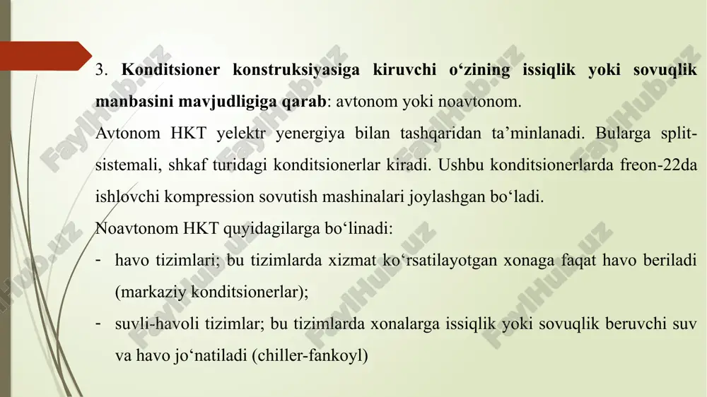 havoni konditsiyalash tizimlari - Page 5
