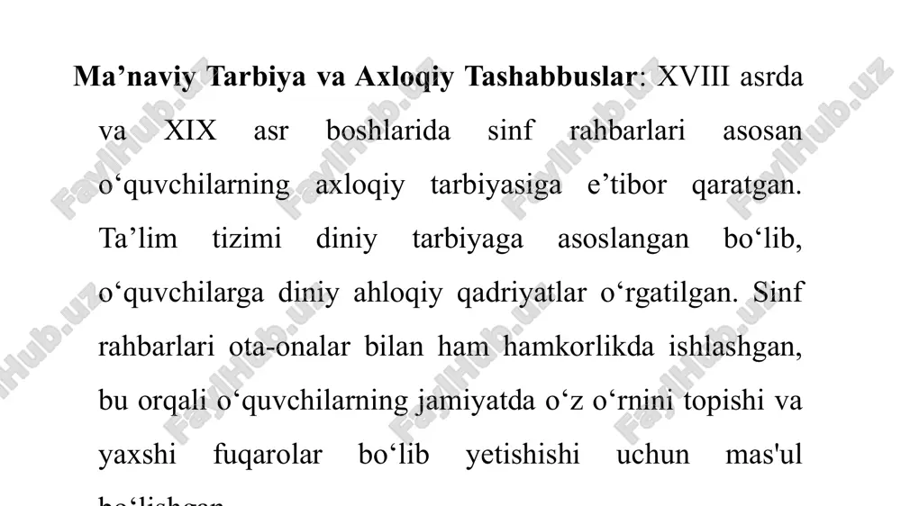 sinfrahbarifaoliyatining tarixiy asoslari va zamonaviy shakllari - Page 5