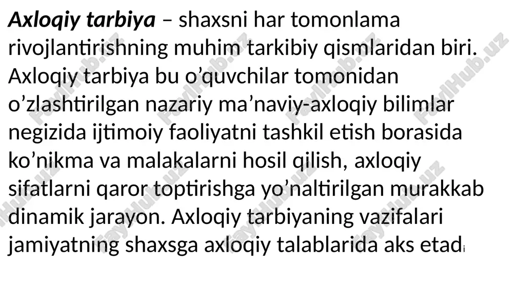 tarbiya jarayonini tashkil etish shakillari - Page 5
