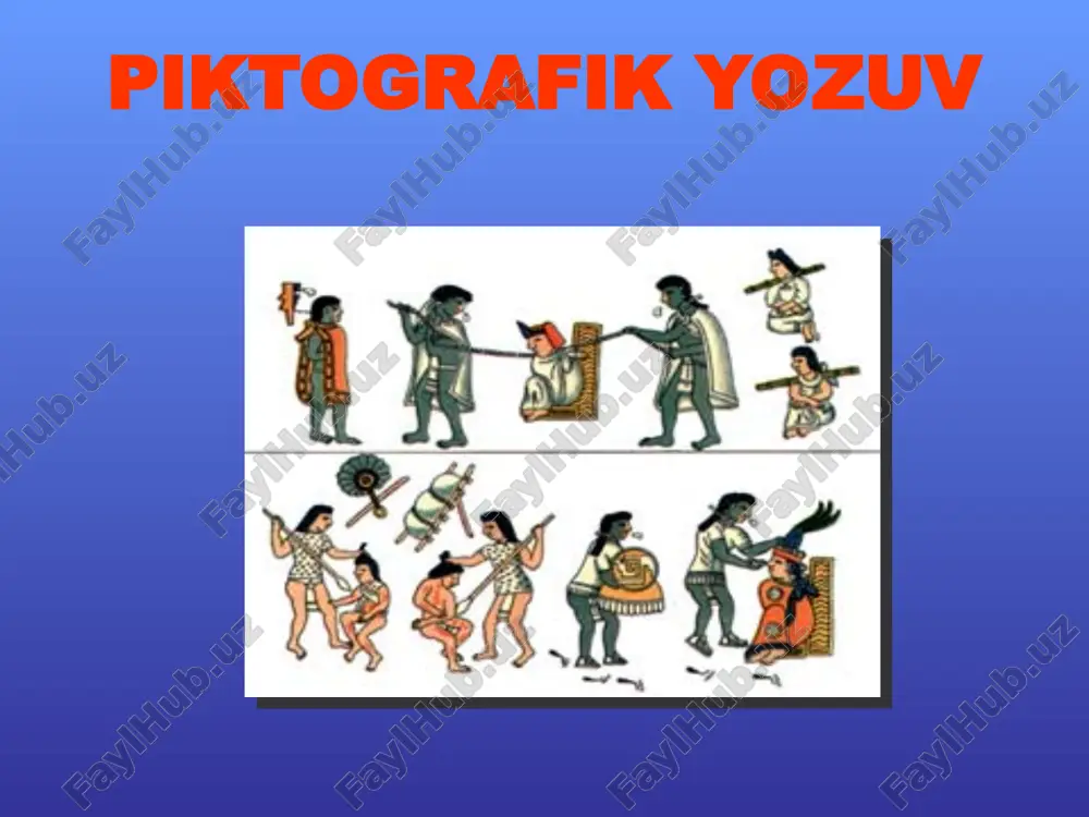 . bu yozuvdan dunyo aholisining 30 % dan ortig'i foydalanadi. 2. slavyan-kirillitsa yozuvi. bu yozuv turidan foydalanuvchilar dunyo aholisining 10 % ini tashkil qiladi. 3. arab yozuvi. bu yozuvdan dunyo aholisining 10 % dan ortig'i foydalanadi. 4. hind bo'g'in yozuvi. bu yozuvdan dunyo aholisining 20 % foydalanadi.