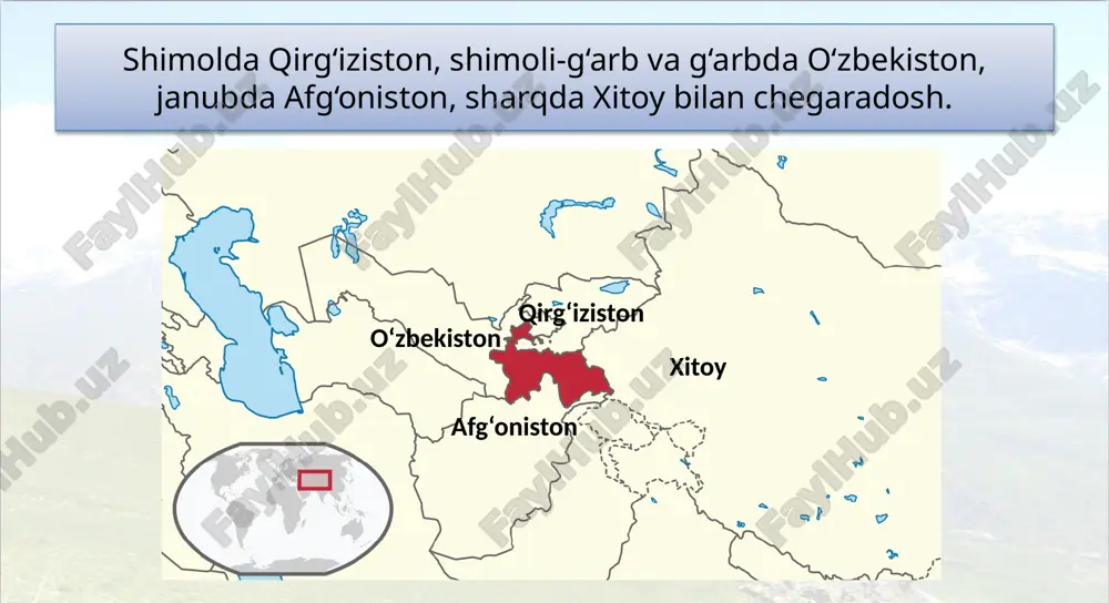 geografiya 10-sinf darslik - Page 5