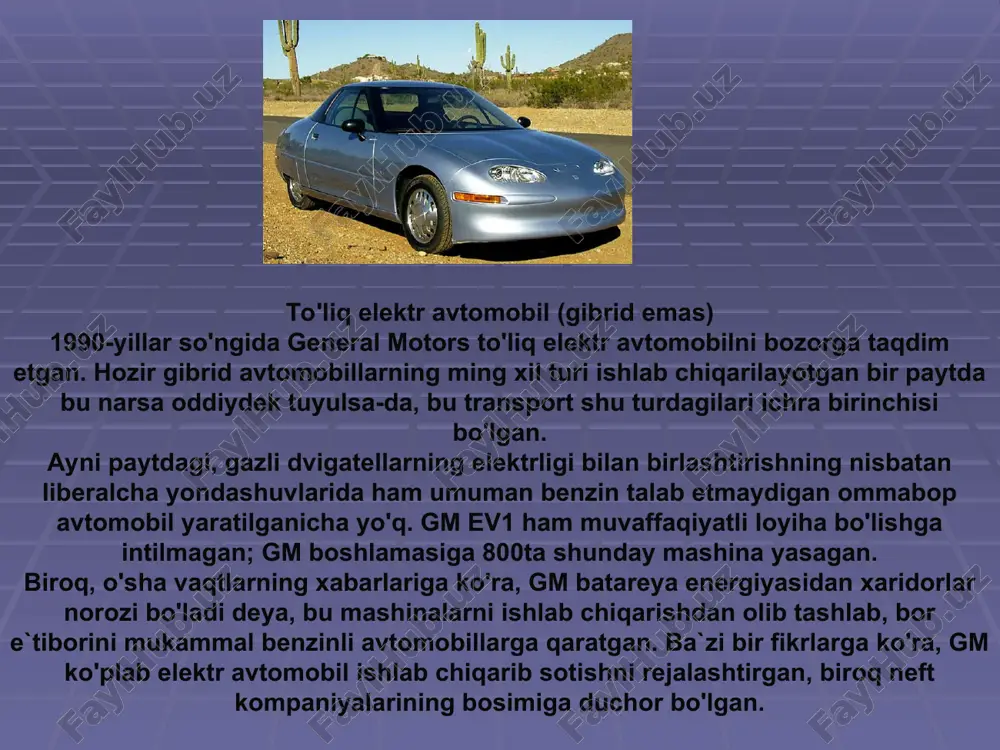 lari va hamkasblari uning yirik neft kompaniyalari taklifiga ko'nmagani uchun zaharlashganini aytishsa-da, meyyer kutilmaganda miya anevrizmasi tufayli hayotdan ko'z yumgani ma`lum. tekin energiya (nikola tesla) nikola tesla jahondagi eng mashhur ixtirochilardan biri bo'lgan. garchi uning idroki bilan yaratilgan biror narsa inqilobiy o'zgarishlar olib kelmagan bo'lsa-da, tekin elektr energiyasi bir necha bor fitna nazariyasiga qiziquvchilarning bosh mavzusiga aylangan. elektr energiyasini simsiz uzatishning muvaffaqiyatli (va hujjatlashtirilgan) sinovidan so'ng tesla bu hodisani kuchaytirib, bitta minora bilan ulkan hududlarni energiya bilan ta`minlash ustida ish olib borayotganiga shama qiladi. o'sha paytlar ko'pchilik tesla buning uddasidan chiqishiga ishonardi. biroq, loyihani moliyalashtirish biror natijaga olib kelmaydi, teslaning laboratoriyasi esa chizmalariyu rejalari bilan sirli ravishda kuyib kul bo'ladi. bu hodisa bostirilgan va bo'g'ilgan ixtirolar ichida eng sirlisi va yaxshilab hujjatlashtirilgani sanaladi. yuqoridagi ixtirolarning har birini yaqin kelajakda qayta ko'rishimiz dushvor, fitna nazariyasi ishqibozlari esa bu mavzularga hali bot-bot murojaat qilib turishadi.