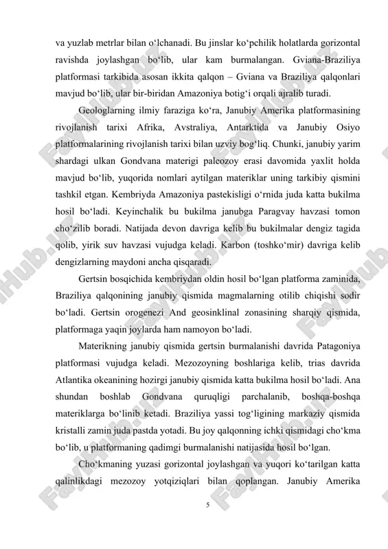 ontinental yotqiziqlar to‘planadi. ular bukilgan zonalarni asta-sekin to‘ldira borib, botiqlardagi suv havzalarini quruqlikka aylantiradi. 1.2.relyefi va tabiiy landshaftlari patagoniya, birinchi navbatda, qadim zamonlardan to hozirgi kungacha butun shon-shuhratida ibtidoiy tabiatning inson tomonidan deyarli tegmagan hududi ekanligi bilan mashhur va mashhurdir. ha, deyarli odamlar yo'q-aholi zichligi har kvadrat kilometrga atigi 2 kishini tashkil qiladi. va barchasi patagoniya insonning harakatsiz hayoti uchun deyarli yaroqsiz bo'lgani uchun. bu erda kuchli shamollar doimo esib turadi, ular keng o'tli pampalar bo'ylab erkin yurishadi va o'z yo'llarida to'siqlarga duch kelmaydilar. patagoniya bo'ylab siz bir hafta sayohat qilishingiz mumkin va ulkan dasht maydonlarida bitta tirik jonni uchratmaysiz. 1970 yilda ingliz yozuvchisi bryus chatvin bu dunyoda uchinchi jahon urushidan yashirinish xavfsiz bo'lgan kam sonli joylardan biri ekanligini yozgan. umumiy dalillar · patagoniya cho'lining relyefi va tuprog'i · patagoniya cho'lining iqlim sharoiti · patagoniyaning tabiiy dunyosi 1.1.rasm jyul vernning mashhur asarining syujeti va "kapitan grantning bolalari" nomli sovet filmining …