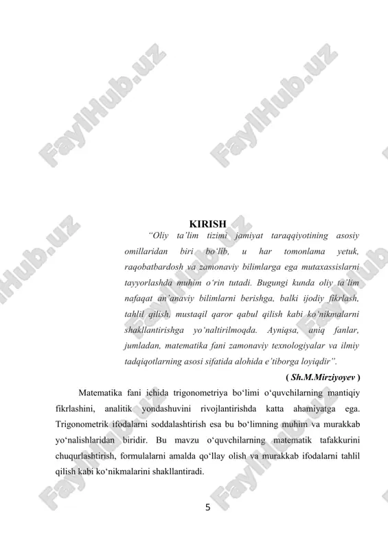 k geometriya masalalariga qoʻllaganlar. fors olimi nosiriddin at-tusiy trigonometriyaning oʻziga xos matematik fan sifatida yaratuvchisi sifatida taʼriflangan[7]. u birinchi bo'lib trigonometriyani astronomiyadan mustaqil matematik fan sifatida ko'rib chiqdi va sferik trigonometriyani hozirgi shaklga keltirdi. u sferik trigonometriyada to‘g‘ri burchakli uchburchakning oltita aniq holatlarini sanab o‘tdi va o‘zining “sektor rasmi to‘g‘risida” asarida tekislik va sferik uchburchaklar uchun sinuslar qonunini bayon qildi, sferik uchburchaklar uchun tangenslar qonunini ochdi va ikkalasiga ham isbotlar keltirdi. trigonometrik funksiyalar va usullar haqidagi bilimlar g'arbiy yevropaga ptolemeyning yunoncha "almagest" asarining lotincha tarjimalari, shuningdek, al battani va nosiriddin at-tusiy kabi fors va arab astronomlarining asarlari orqali yetib bordi. shimoliy yevropaliklarning matematikada trigonometriyaga oid eng qadimgi asarlaridan biri bu xv asr nemis matematigi regiomontanusning "de triangulis" asari boʻlgan. shu bilan birga, almagestning yunon tilidan lotin tiliga yana bir tarjimasi jorj trebizond tomonidan yakunlandi. xvi asrda shimoliy yevropada trigonometriya hali ham kam miqdorda ma'lum edi. navigatsiya talablari va yirik geografik …