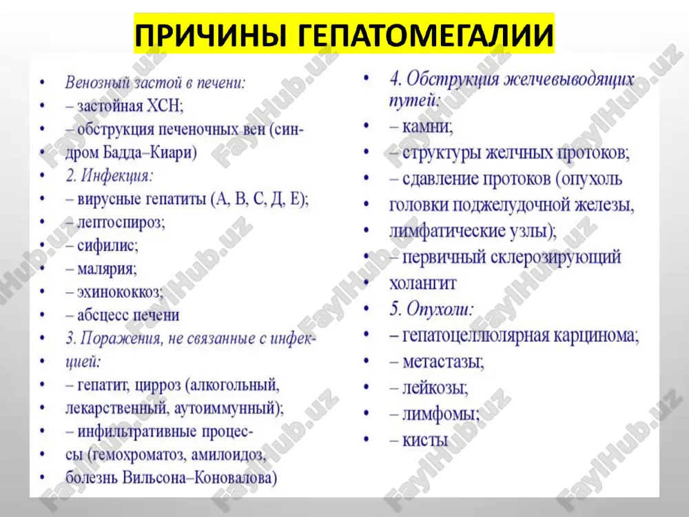 ie ne razrabotano. bolnim rekomenduetsya izbegat upotrebleniya alkogolya i drugix provotsiruyushix faktorov. sindrom rotora (opisan v 1948 g.) nasledstvennuyu prirodu, tip peredachi - autosomno-retsessivniy. v patogeneze – defekt fermentativnoy sistem pecheni , v rezultate ego narushenie transporta kon'yugirovannogo bilirubina. klinika: zabolevanie proyavlyaetsya v detskom vozraste. xarakterizuetsya nakopleniem v krovi kon'yugirovannogo bilirubina, bilirubinemiey. soderjanie obshego bilirubina dostigaet 60-100 mkmol/l, inogda 170 mkmol/l. bromsulfaleinovaya proba povishena, kraska v krovi opredelyaetsya v techenie 45 min. pri xoletsistografii - jelchnie puti zapolnyayutsya posle vnutrivennogo vvedeniya kontrastnogo veshestva. lechenie: ne razrabotano gemoliticheskie jeltuxi diagnostika gemoliticheskoy jeltuxi baziruetsya na sleduyushix klinicheskix i laboratornix dannix 1. giperbilirubinemiya za schet nekon'yugirovannoy fraktsii bilirubina. poetomu bilirubinoviy koeffitsient (otnoshenie soderjaniya kon'yugirovannogo bilirubina k obshemu ego kolichestvu) snijen do 50%. 2. temnaya okraska kala i mochi, v kotoroy povishenno soderjanie urobilinogenov. 3. jeltushnost koji i skler umerennaya, koja, kak pravilo, blednaya. 4. pechen i selezenka mogut bit uvelicheni, no funktsiya pecheni …