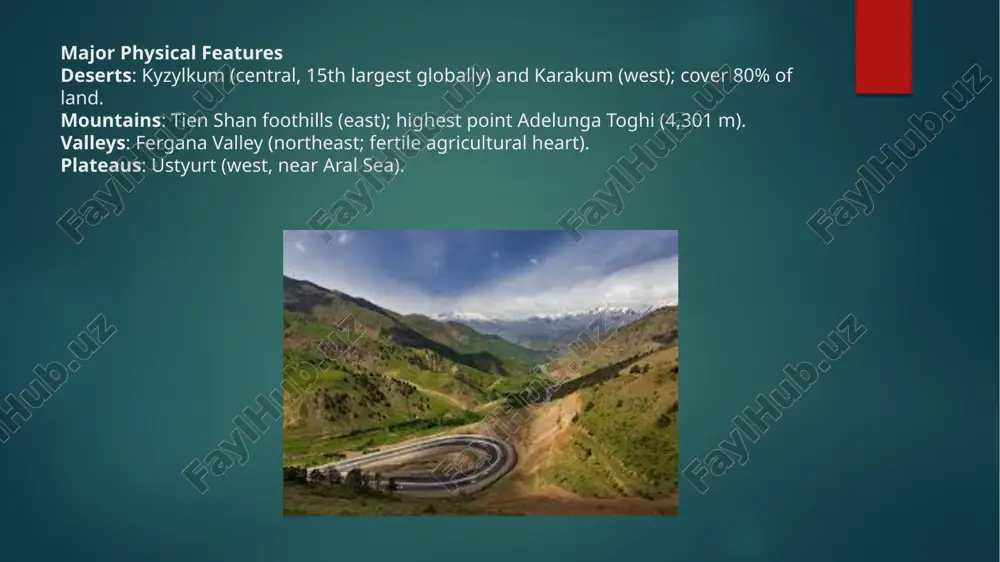 geographical places of uzbekistan - Page 5