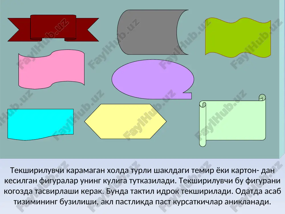 ruhiy jarayonlarni patopsixologik tekshirish - Page 5