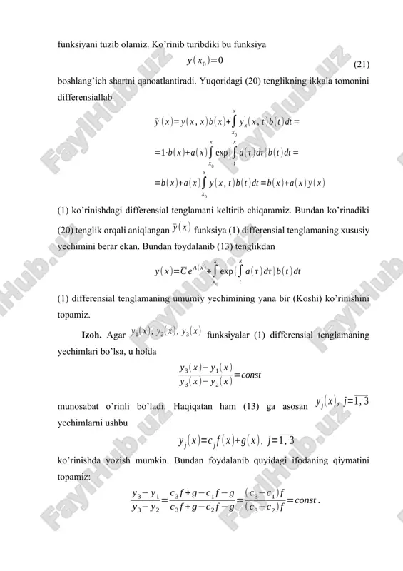 n image3.wmf image39.wmf oleobject39.bin image40.wmf oleobject40.bin image41.wmf oleobject41.bin image42.wmf oleobject42.bin image43.wmf oleobject43.bin oleobject3.bin image44.wmf oleobject44.bin image45.wmf oleobject45.bin image46.wmf oleobject46.bin image47.wmf oleobject47.bin image48.wmf oleobject48.bin r b a ì ] , [ î í ì = = ¢ = 1 ) ( , ) ( t x x y y x a y . ) ( exp ) , ( þ ý ü î í ì = ò x t d a t x y t t ò = x x dt t b t x y x y 0 ) ( ) , ( ) ( 0 ) ( 0 = x y ) ( ) ( ) ( ) ( ) , ( ) ( ) ( ) ( } ) ( exp{ ) ( ) ( 1 ) ( ) , ( ) ( ) , ( ) ( 0 0 0 x y x a x b dt …