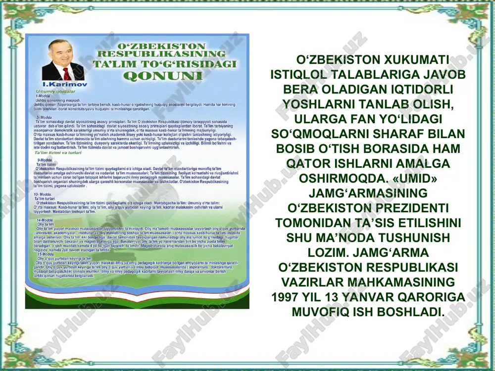 ma’naviy ma’rifiy ishlar va uning o’ziga xos xususiyatlari - Page 5