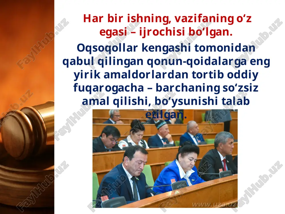 qonun ustuvorligi - Page 5