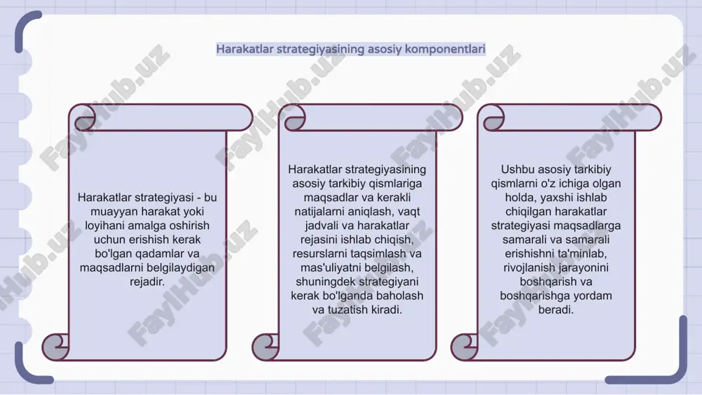 ashkilotning umumiy maqsad va vazifalari bilan muvofiqlashtirish muhimdir. shunday qilib, tashkilotlar rivojlanishga yaxlit va muvaffaqiyatli yondashuvni ta'minlashi mumkin. e'tiboringiz uchun rahmat