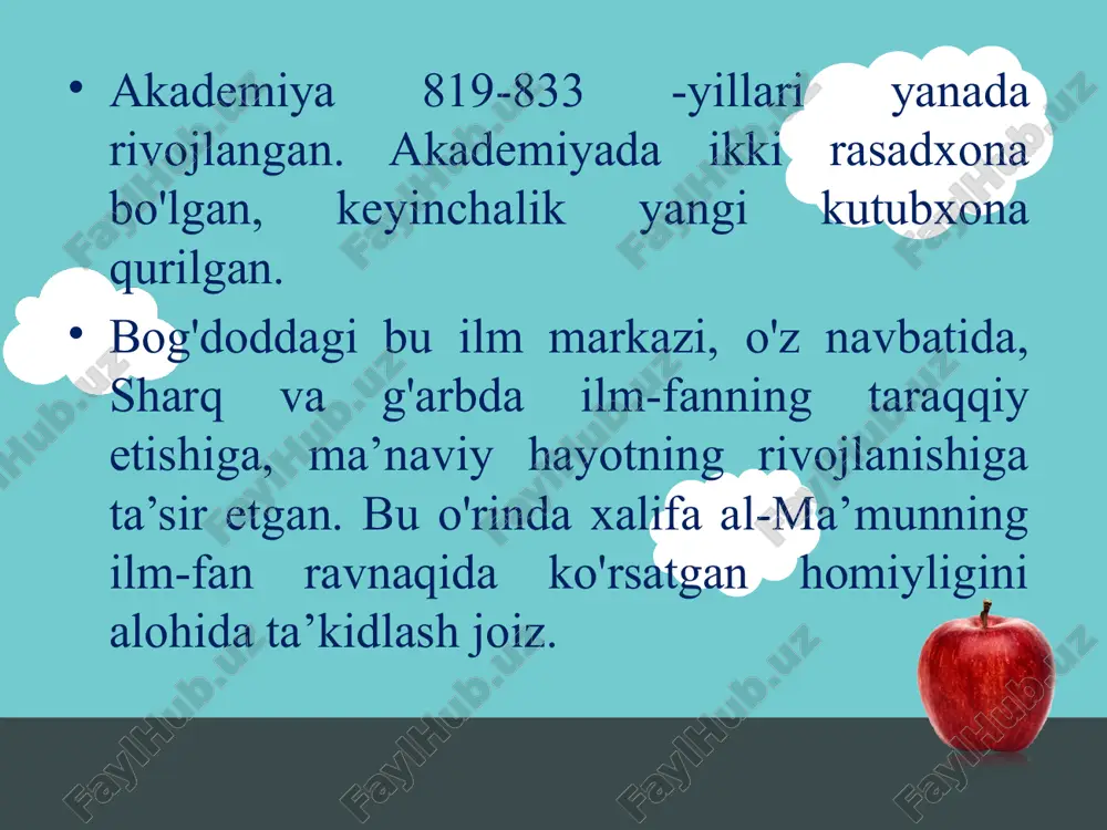 abu rayhon beruniyning pedagogik qarashlari. mahmud qoshgʻariyning pedagogik qarashlari - Page 5