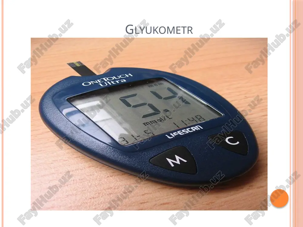 fa – glyukozidazi ingibitorlari, glyukozaning surilishi sustlashadi va ovqatlanishdan sung giperglikemiyani kamaytiradi. (akarboza 25 mgdan kuniga 3 maxal, 300mg/sut gacha); tiazolidindion unumlari, jigarda glyukoza mahsulotlarini, triglitseridlar miqdorini kamaytiradi va yuqori zichlikdagi lipoproteidlar darajasini oshiradi. lekin gepatotoksik tasir ko'rsatishi ham mumkin. (triglitazon, tsiglitazon, darglitazon, pioglitazon, englitazon) insulin sekretsiyasi buzilgan bemorlarga qandni kamaytiruvchi vositalar: sulfonilmochevina preparatlari (glimeprid va amaril 1 –2 mg dan 4 – 8 mg gacha) tavsiya etiladi. bu preparatlarning tasir mexanizmi v – hujayralarining membranalaridagi atf ga bog'liq bo'lgan kaliy kanallari bilan bog'lanishdir. bu kanallarni bloklaydi va insulin sekretsiyasini ragbatlantiradi. natijada gyukoza ishlab chiqarilishi va insulinning jigardagi parchalanishi susayadi. to'qimalarning insulinga bulgan sezgirligi yanada ortadi. insulinoterapiyaga ko'rsatma insulinga bog'liq qandli diabetda bemorlarga insulin beriladi. insulin berish kerak bo'lgan hollari quydagilardir: insulinga bog'liq qandli diabet, diabetik ketoatsidoz giperosmolyar koma, dka, laktatsidemik koma lak, homiladorlik ayollarning emizish davri, qondagi qandni kamaytiruvchi dorilarning ta'sir qilmasligi yoki ularni ishlatib bo'lmaslikda. insulin qisqa vaqt …