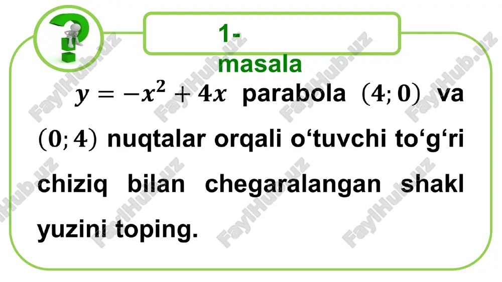 aniq integral hisoblash - Page 5