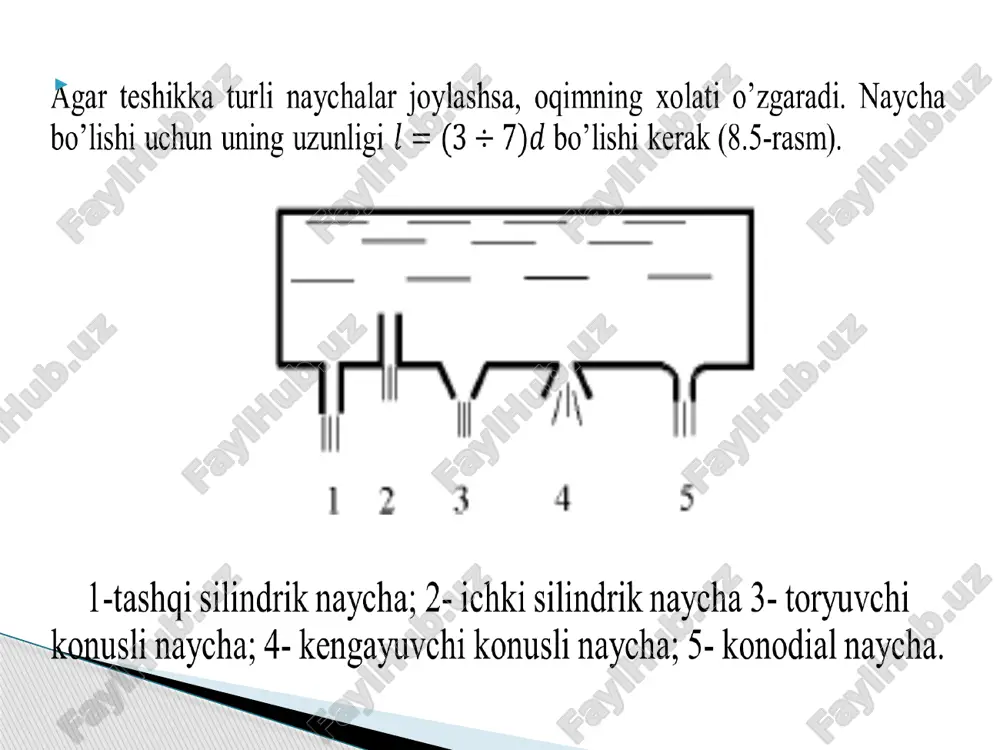 suyuqlikning bir idishdan ikkinchi idishga oqib chiqishi. - Page 5