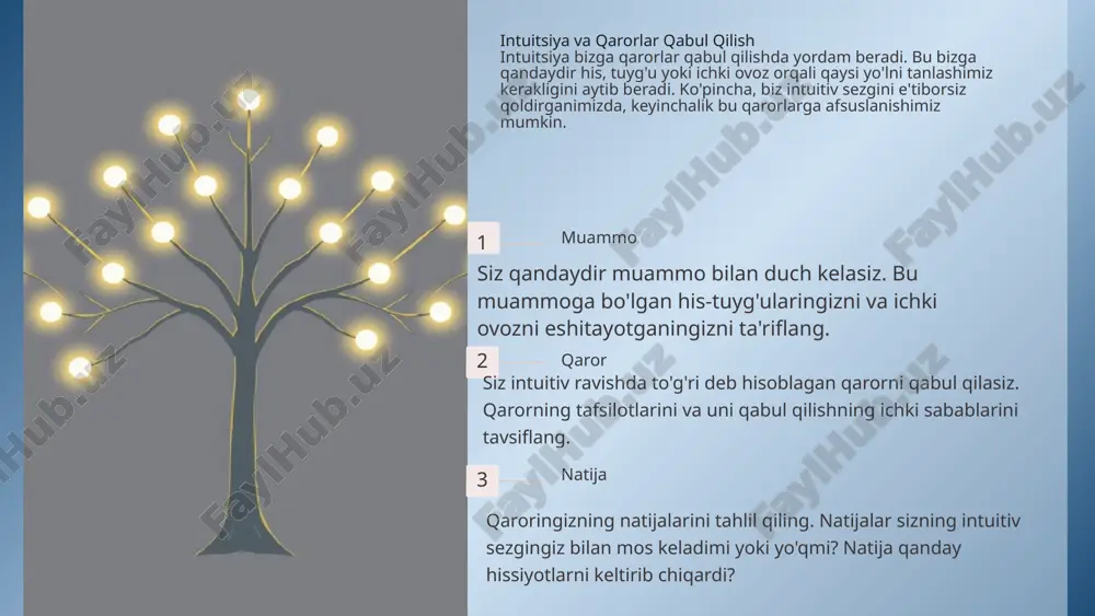 intuitsiya va instinktiv bilim - Page 5