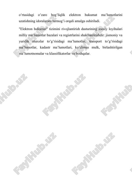elektron hukumat va milliy axborot resurslari - Page 5