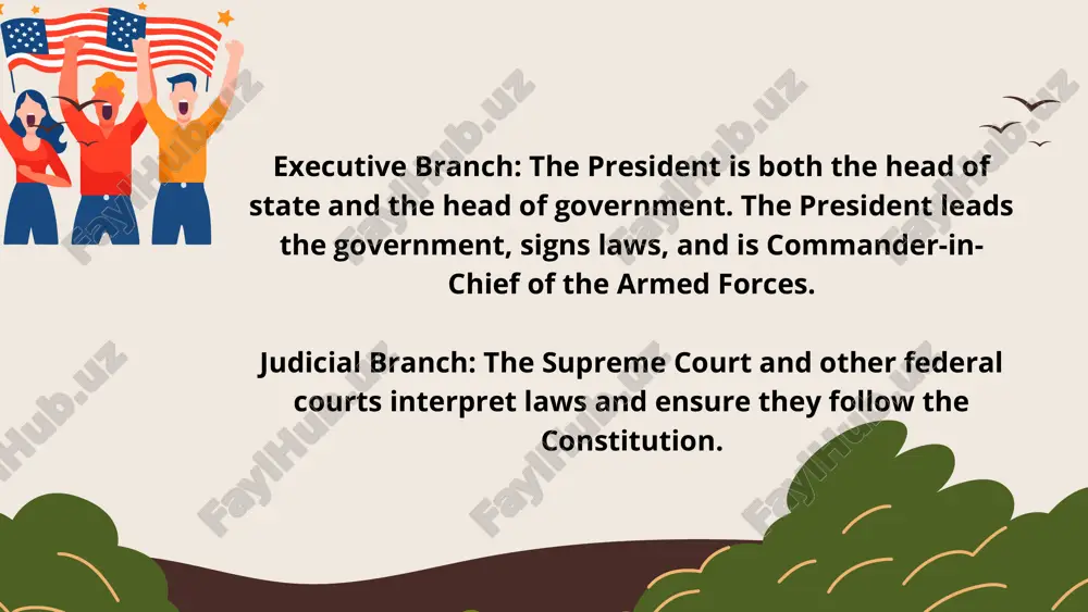 the government and state structure of the usa - Page 5