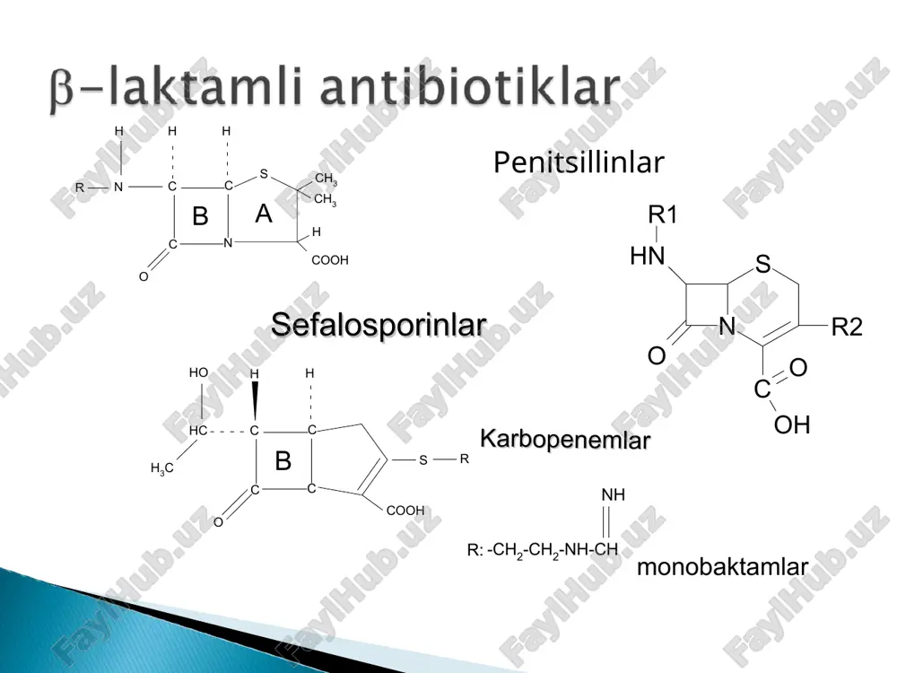 antibakterial dori vositalari - Page 5