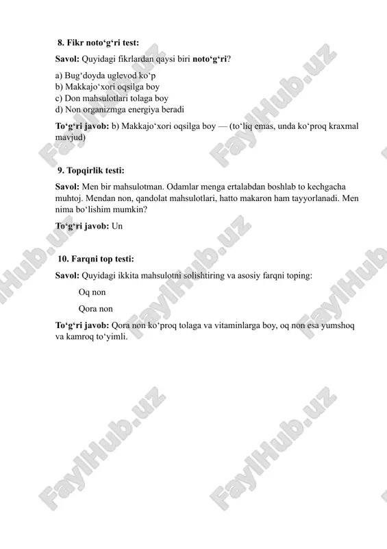 texnologik talim metodikasi - Page 5