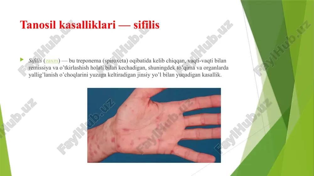 tibbiy tayyorlov fanidan mustaqil ta’lim - Page 5
